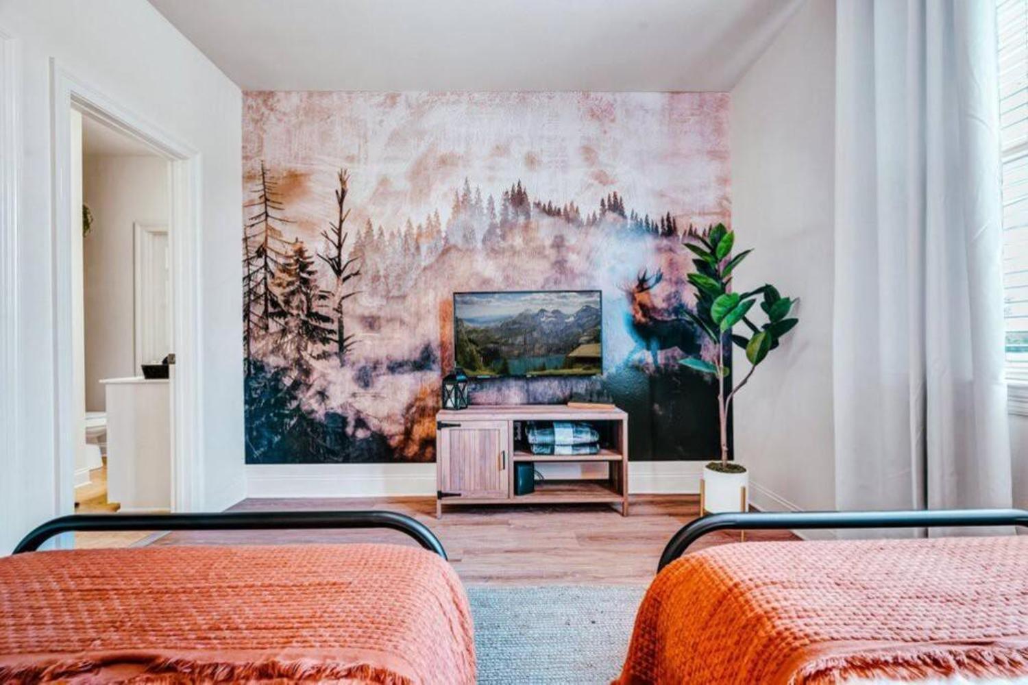 Stylish & Romantic Home, Long-Term Friendly, King Bâton-Rouge Extérieur photo